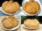 Two Grain Irish Soda Bread With a Medley of Seeds - Healthy, Hearty and Filling