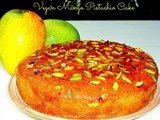 Vegan Mango Pistachio Cake | Vegan Baking