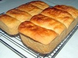 Whole wheat and maize bread