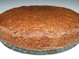 Whole wheat carrot cake