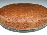 Whole wheat carrot cake