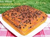 Whole Wheat Chocolate Chip Cinnamon Cake