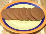Whole wheat chocolate cookies