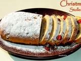 Whole Wheat Christmas Stollen