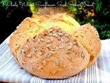 Whole Wheat Sunflower Seed Soda Bread