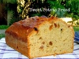 Whole Wheat Sweet Potato Bread