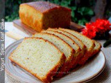 Yogurt Spice Loaf Cake