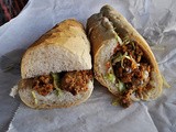 Amazing Fried Oyster Po Boy