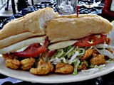 Fried Shrimp Po Boy- Dressed