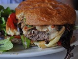 Kobe Beef Mushroom Burger