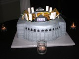 My cousin h.j.'s Grooms cake