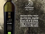 Al'ard organic extra virgin olive oil