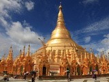 Gold pagodas, warm fiery rubies and crab Rangoon