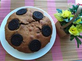 Oreo coffee cake