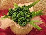 Pandan Leaves Roses