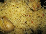 Ambur chicken Briyani(using pressure cooker) my way