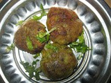 Chicken green tikki (hariyali chicken tikki)