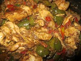 Pepper chicken (my way)