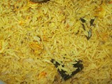 Prawn briyani in pressure cooker ( my own way)