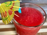 2 Ingredient Strawberry Slush