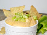 3 Minute Buffalo Cheese Dip