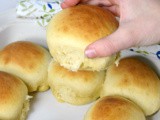 30 Minute Dinner Rolls #EasterRecipes