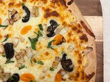 4 Cheese Ricotta Pizza