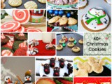 40+ Christmas Cookie Recipes #HandCraftedEdibles