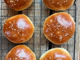 45 Minute Hamburger Buns