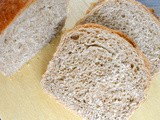 50% Wheat Soft Sandwich Bread