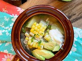 Ajiaco Colombiano (Colombian Chicken & Potato Soup)