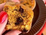 Almond Flour Pumpkin Muffins