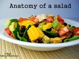 Anatomy of a Salad {Frito Salad}