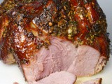 Apple Cider Glazed Ham #SecretRecipeClub