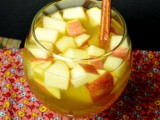 Apple Cider Sangria #Nyanuary #FandomFoodies