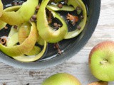 Apple-Cinnamon Stovetop Potpourri #AppleWeek