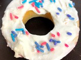 April Fools Day  Donuts  & Fruit Dip