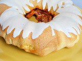 April Fools Pizza Bundt Cake