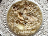 Aromatic Spiced Rice & Chicken Porridge
