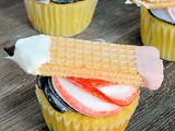 Back to School Pencil Cupcakes