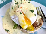 Bacon & Asparagus Eggs Benedict