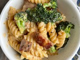 Bacon Broccoli Mac