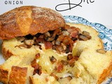 Bacon & Caramelized Onion Brie Bowl