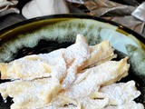 Baked Angel Wings (Polish Chrusciki)