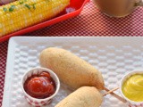 Baked Corn Dogs