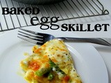 Baked Egg Skillet {Giveaway}