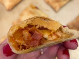 Baked Homemade Pizza Rolls