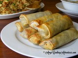 Baked Pork Egg Rolls