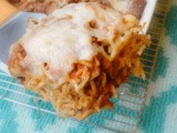 Baked Spaghetti Casserole