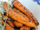 Balsamic-Thyme Roasted Carrots